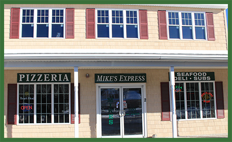 Mike’s Express Pizza